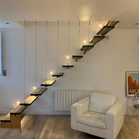 Superbe Appartement Avec Vue Arles Esterno foto